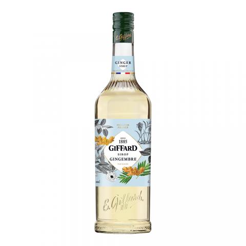 030103000040 GIFFARD GINGER SYRUP 1LT