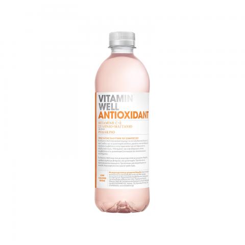 020600000016 VITAMIN WELL ANTIOXIDANT Peach 500ml