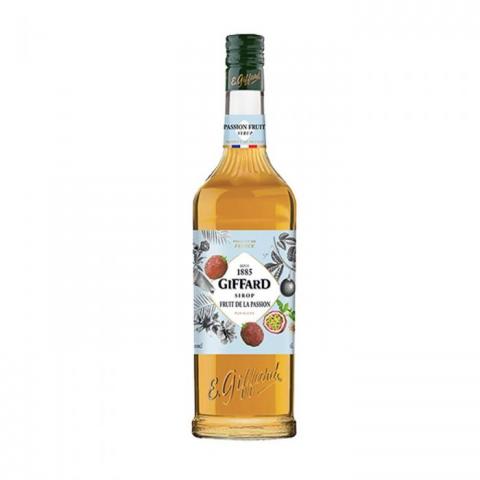 030102000107 GIFFARD PASSION FRUIT SYRUP 1LT