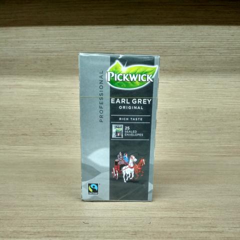 020505000011 PICKWICK BLACK EARL GREY TEA 25τμχ. 2gr.