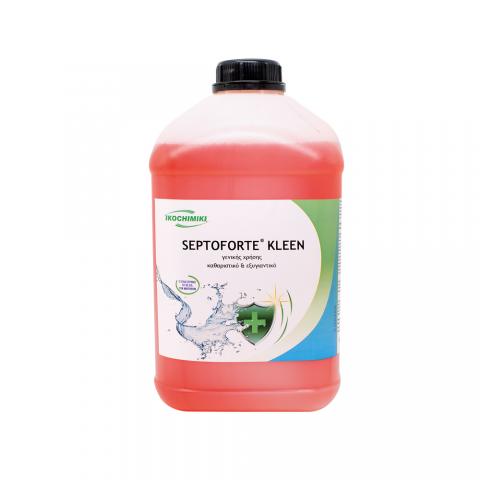 0506000000008  SEPTOFORTE KLEEN 5kg ΑΠΟΛΥΜΑΝΤΙΚΟ ΓΙΑ ΔΑΠΕΔΑ