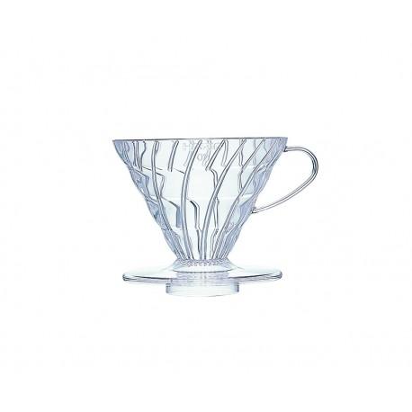 070105000196 ΗΑRIO DRIPPER V60 ΠΛΑΣΤΙΚΟ ΔΙΑΦΑΝΕΣ 02
